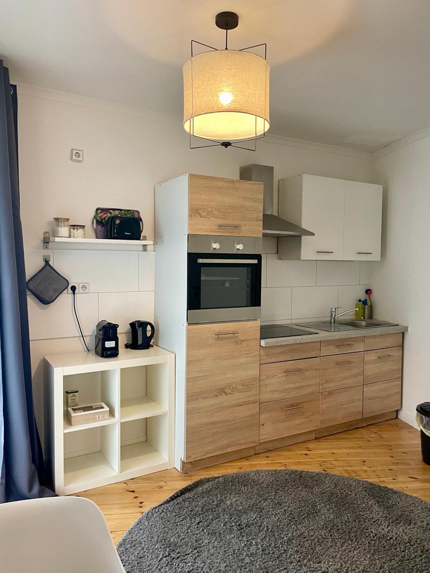 Dene Living Apartments ベルリン エクステリア 写真
