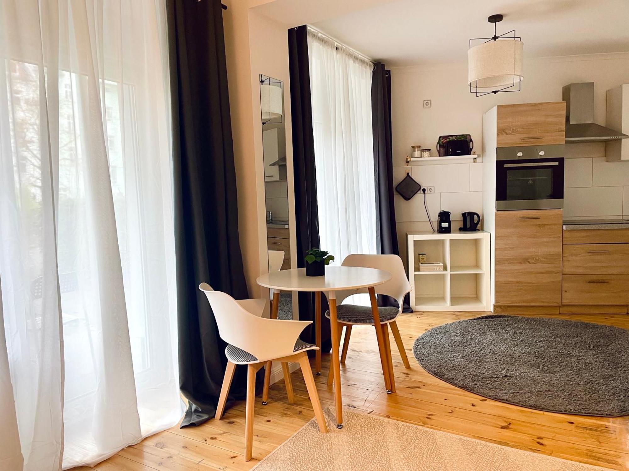 Dene Living Apartments ベルリン エクステリア 写真